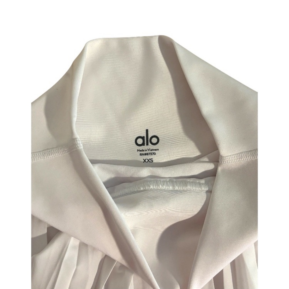 Alo Double Or Nothing Tennis Skirt - Picture 4 of 5